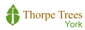 thorpe trees york logo