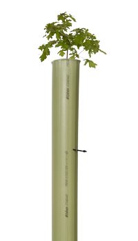 10x TUBEX Ventex 12D selbstabbauender Baumschutz Verbissschutz 1,20 m Ø 8-12cm 